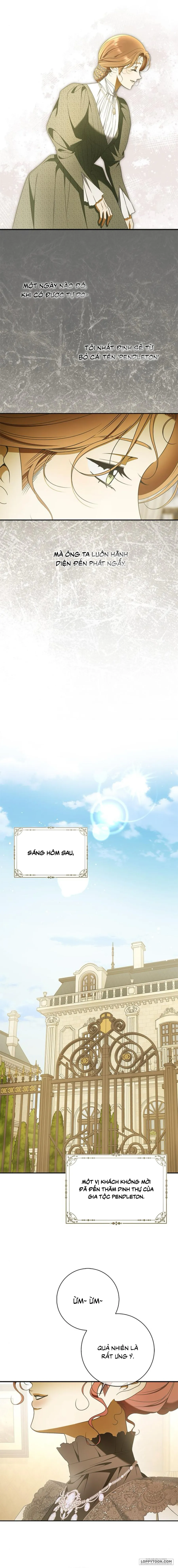 Quý Cô Pendleton - Chap 30 - Trang 3
