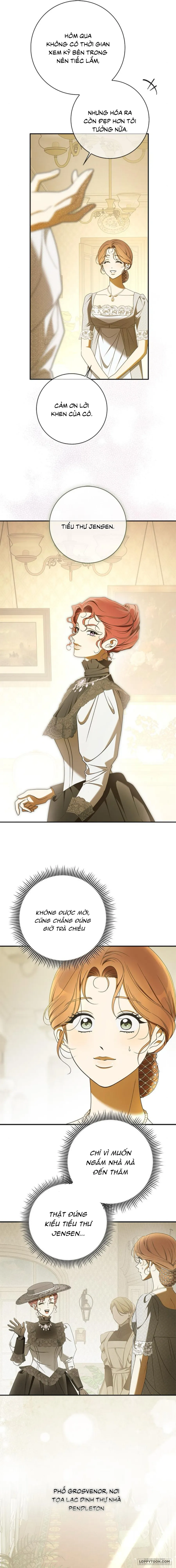 Quý Cô Pendleton - Chap 30 - Trang 4