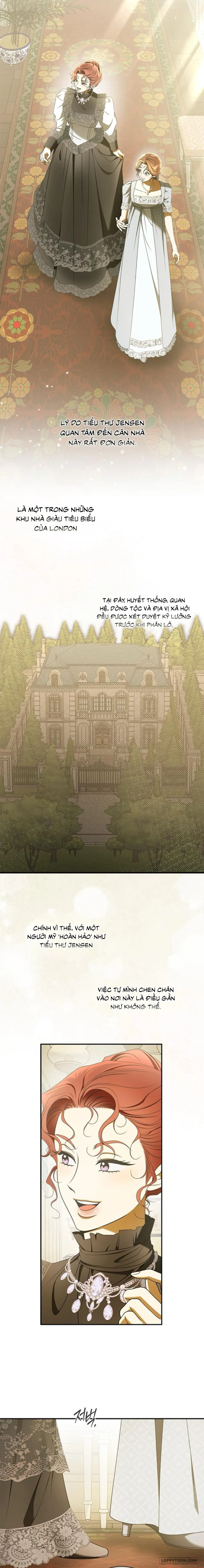 Quý Cô Pendleton - Chap 30 - Trang 5