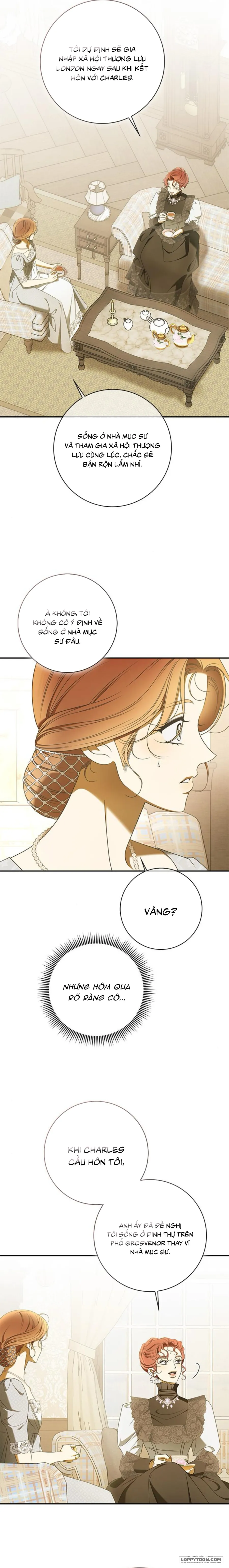 Quý Cô Pendleton - Chap 30 - Trang 7