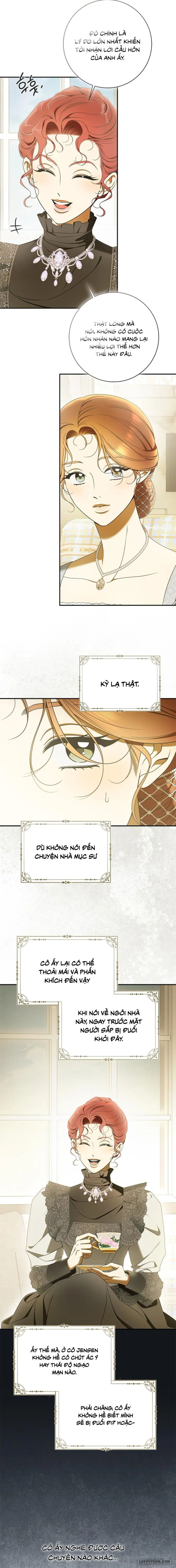 Quý Cô Pendleton - Chap 30 - Trang 8