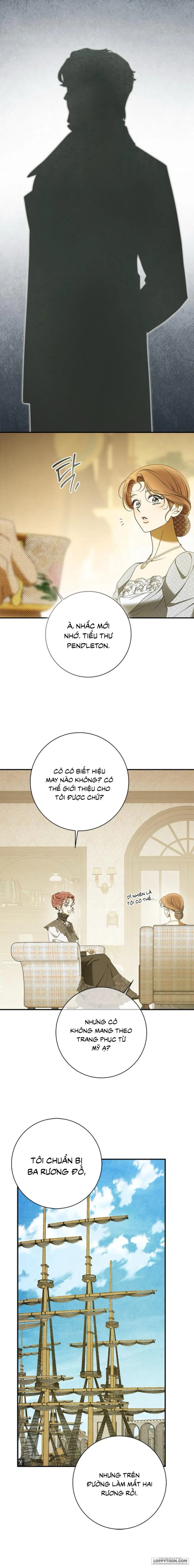 Quý Cô Pendleton - Chap 30 - Trang 9