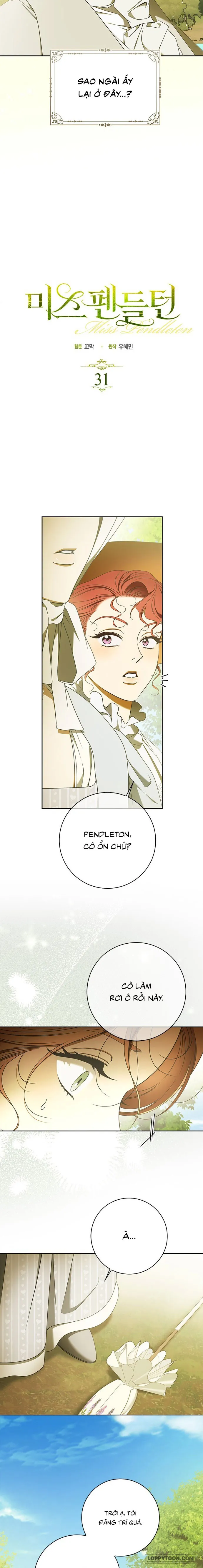 Quý Cô Pendleton - Chap 31 - Trang 1