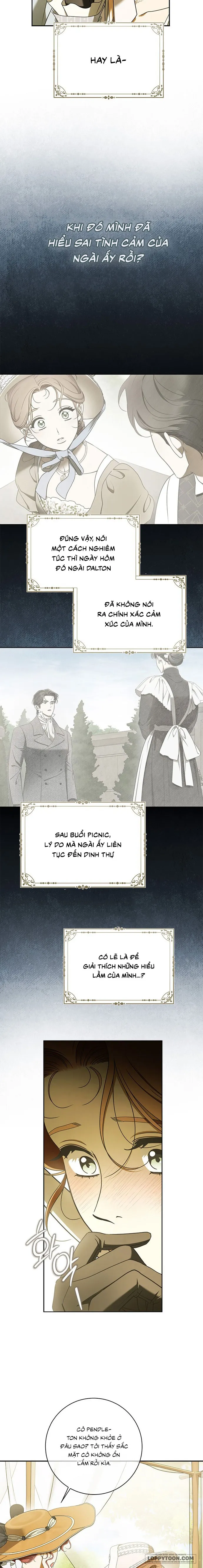 Quý Cô Pendleton - Chap 31 - Trang 11