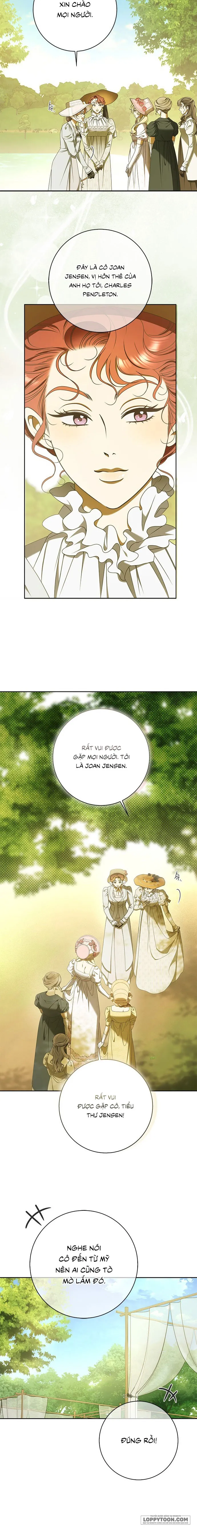 Quý Cô Pendleton - Chap 31 - Trang 2