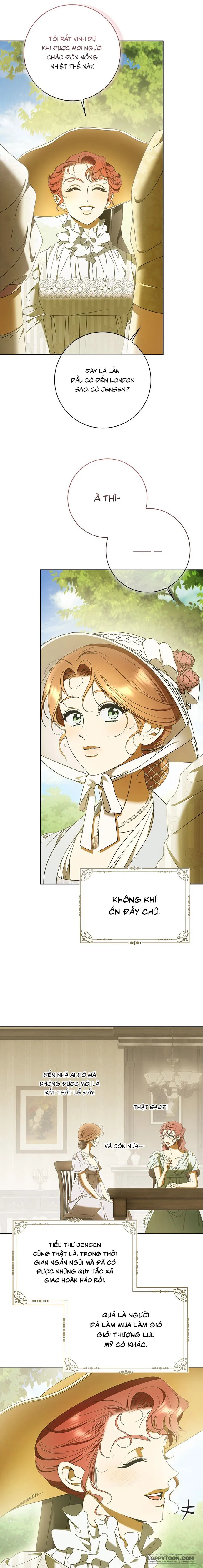 Quý Cô Pendleton - Chap 31 - Trang 3