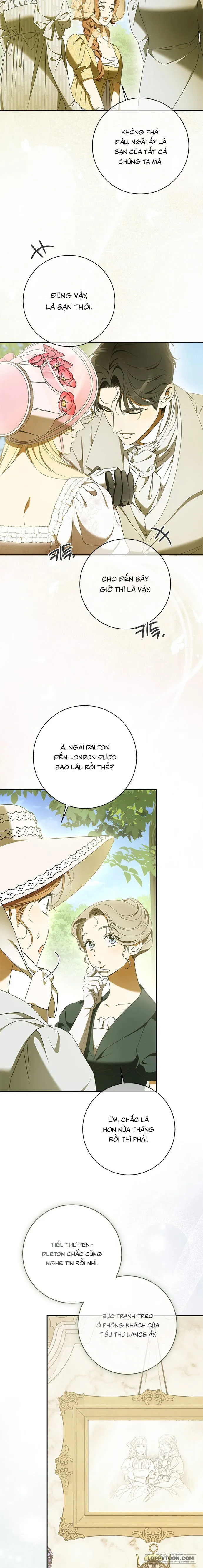 Quý Cô Pendleton - Chap 31 - Trang 6