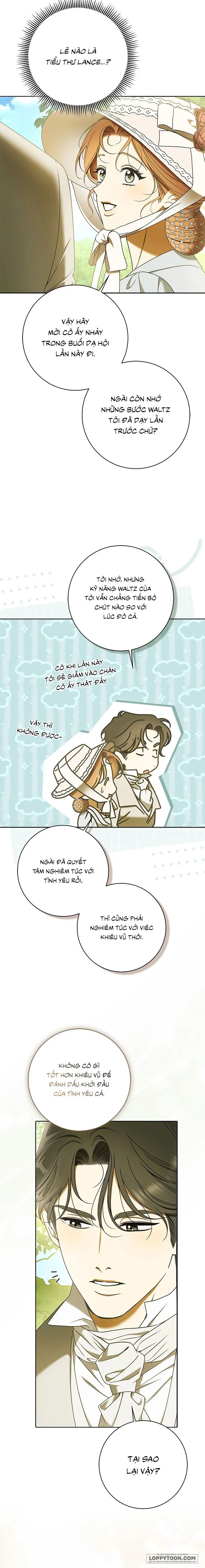 Quý Cô Pendleton - Chap 32 - Trang 11