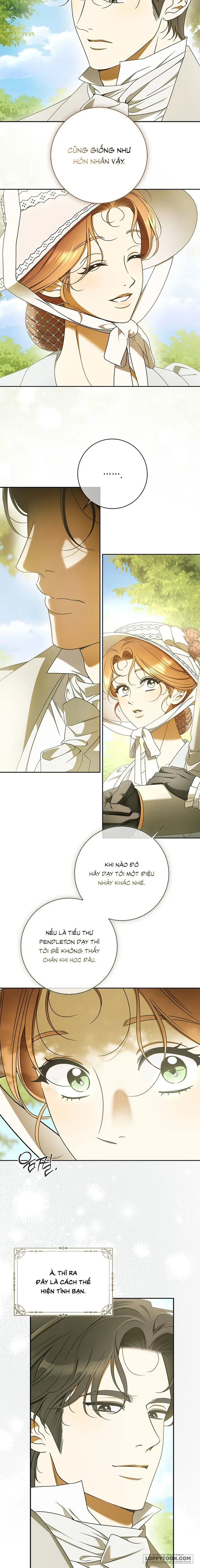 Quý Cô Pendleton - Chap 32 - Trang 13