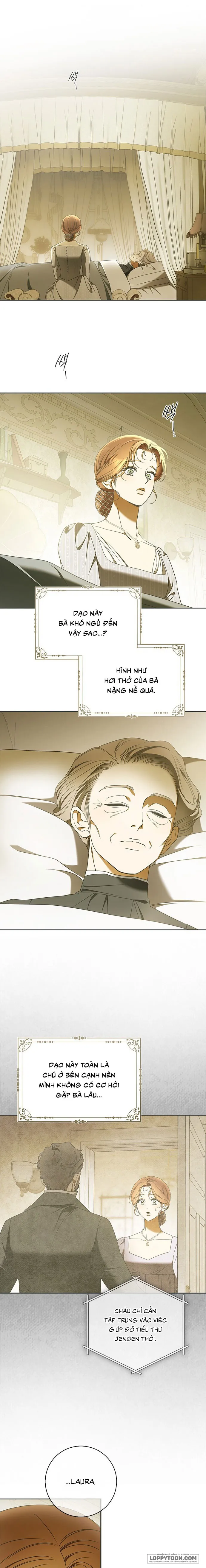 Quý Cô Pendleton - Chap 32 - Trang 17