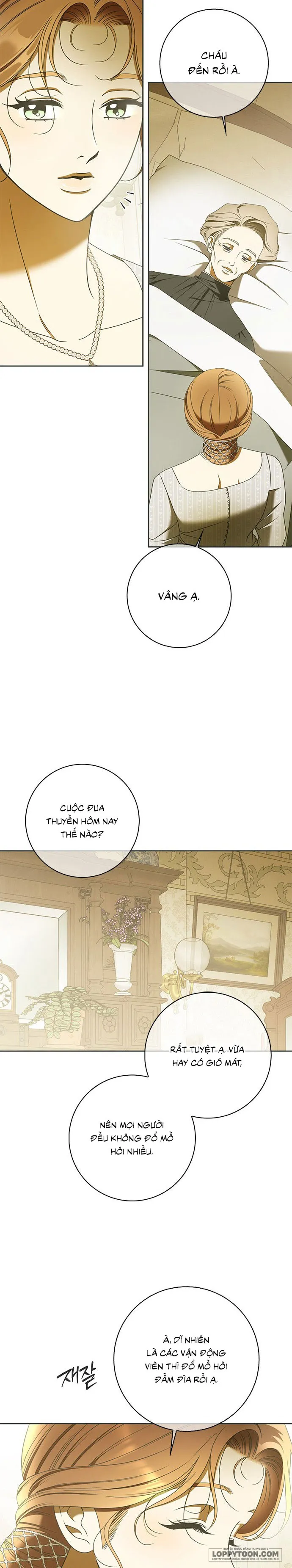 Quý Cô Pendleton - Chap 32 - Trang 18