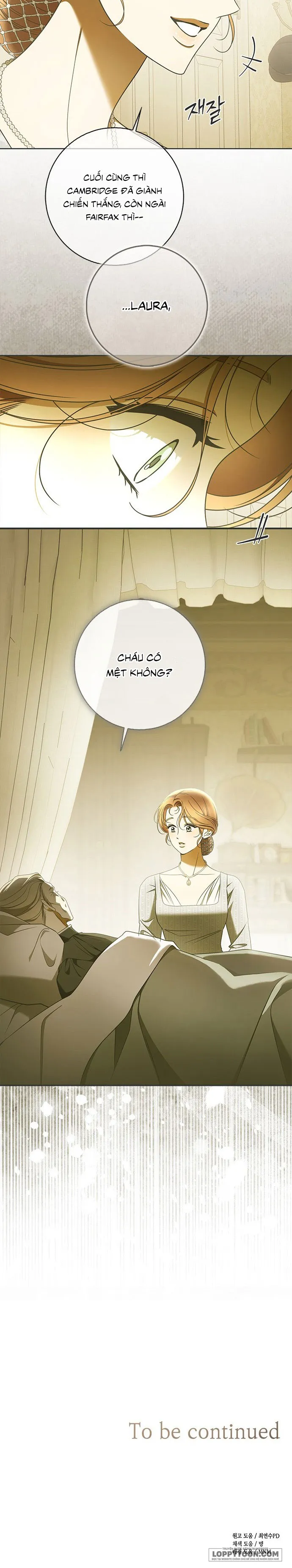 Quý Cô Pendleton - Chap 32 - Trang 19