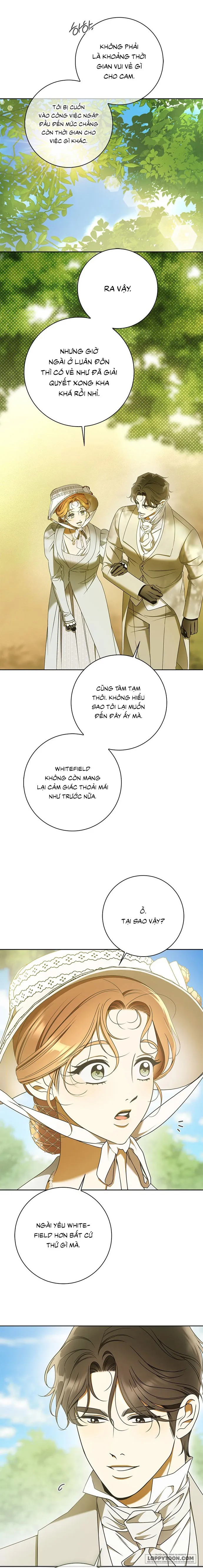 Quý Cô Pendleton - Chap 32 - Trang 4
