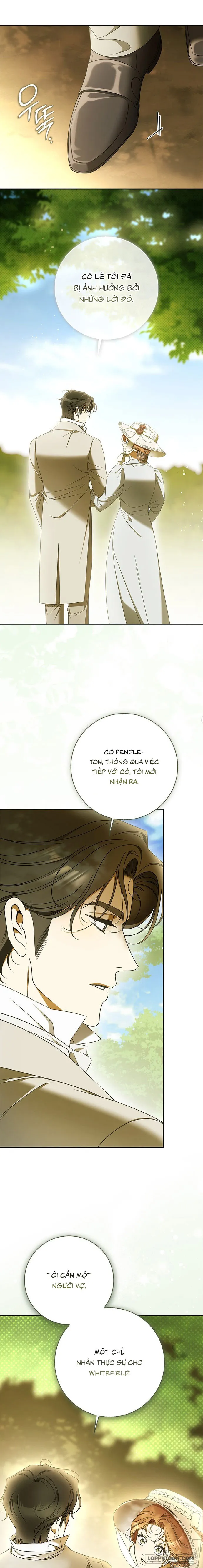 Quý Cô Pendleton - Chap 32 - Trang 6