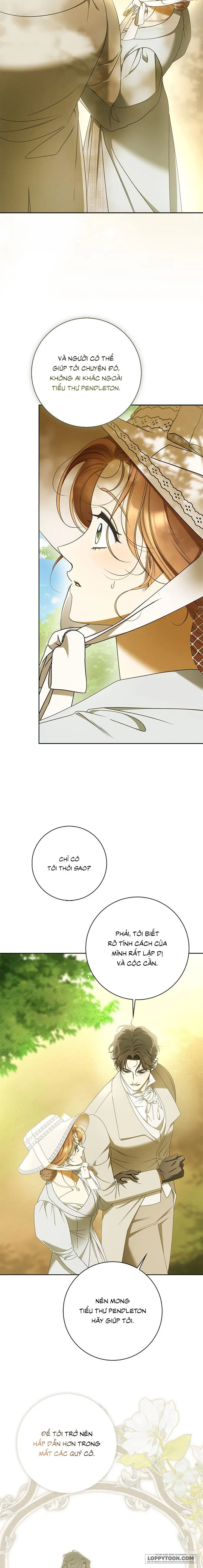 Quý Cô Pendleton - Chap 32 - Trang 7