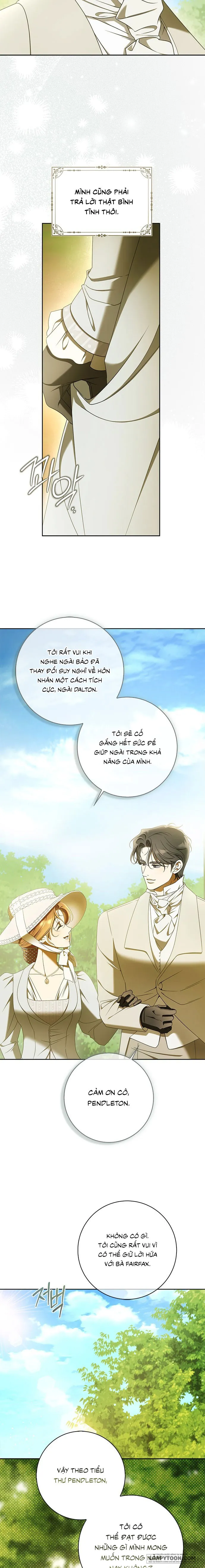 Quý Cô Pendleton - Chap 32 - Trang 9