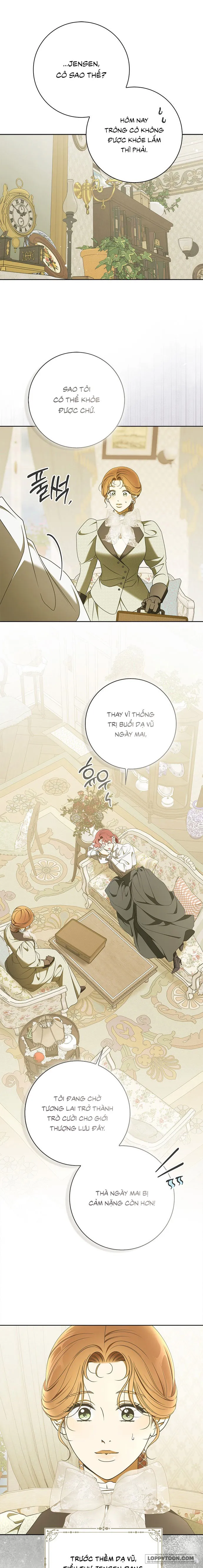 Quý Cô Pendleton - Chap 33 - Trang 12