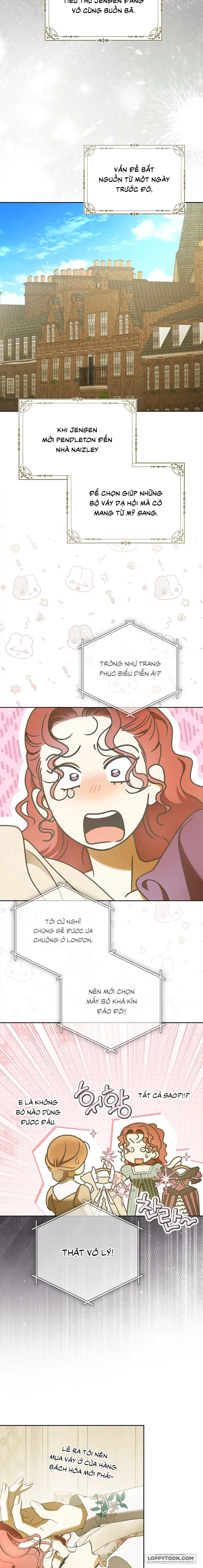 Quý Cô Pendleton - Chap 33 - Trang 13