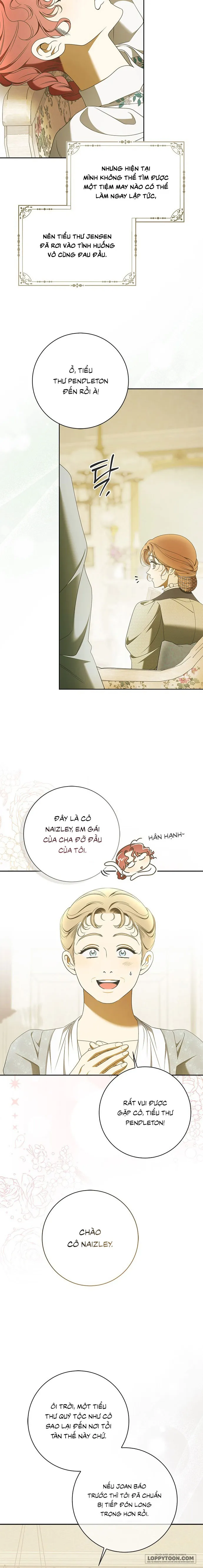 Quý Cô Pendleton - Chap 33 - Trang 14