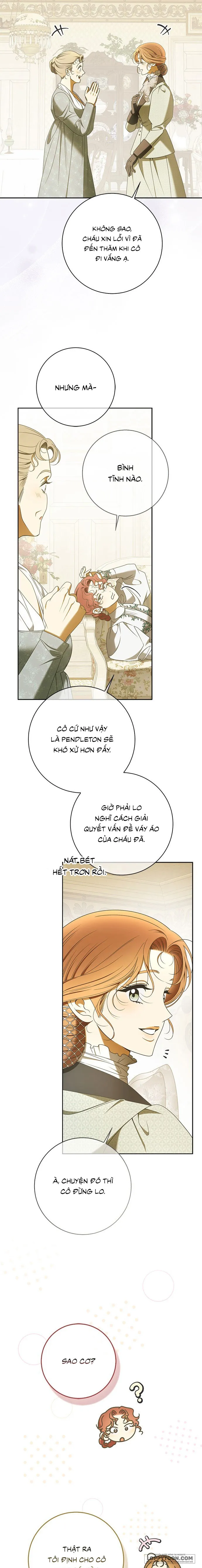 Quý Cô Pendleton - Chap 33 - Trang 15