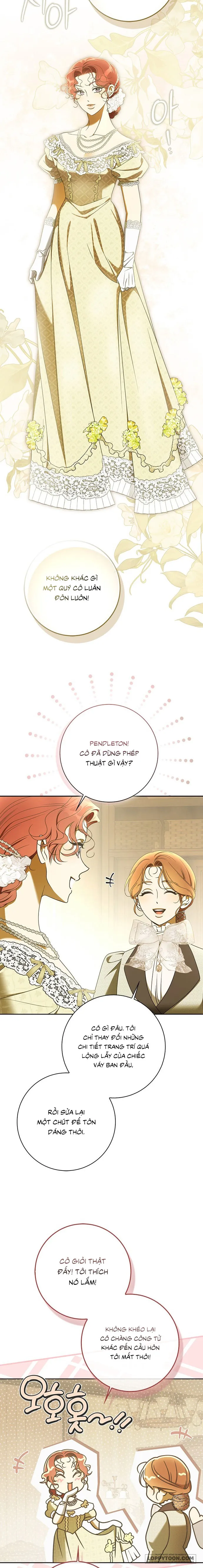 Quý Cô Pendleton - Chap 33 - Trang 17