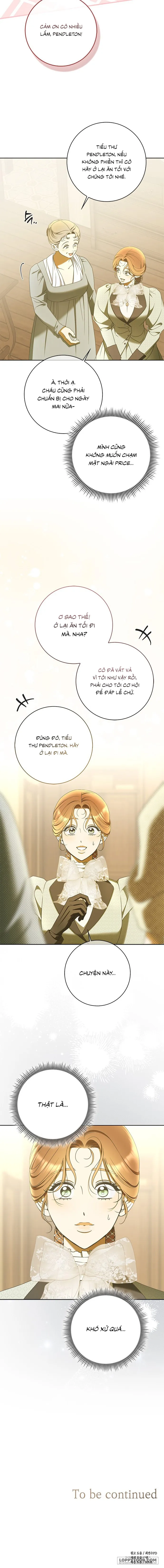 Quý Cô Pendleton - Chap 33 - Trang 18