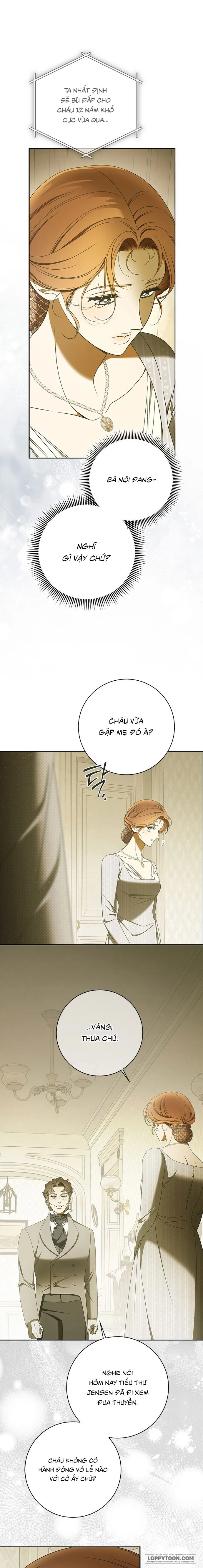 Quý Cô Pendleton - Chap 33 - Trang 5