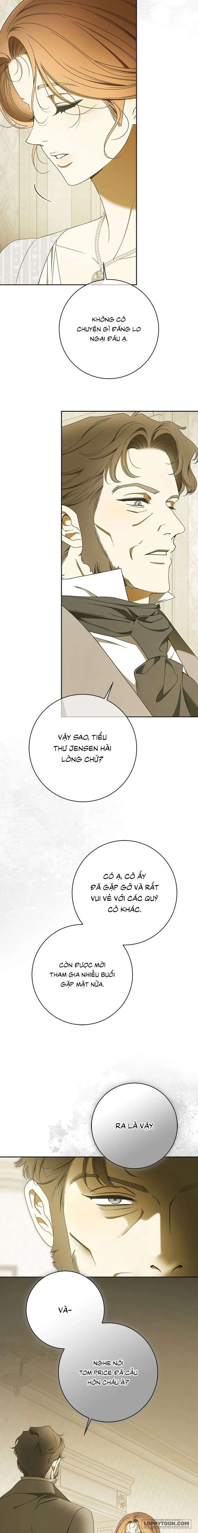 Quý Cô Pendleton - Chap 33 - Trang 6