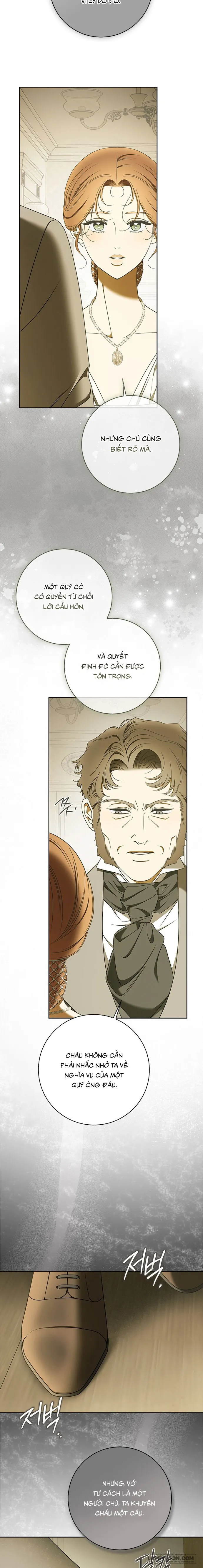 Quý Cô Pendleton - Chap 33 - Trang 8