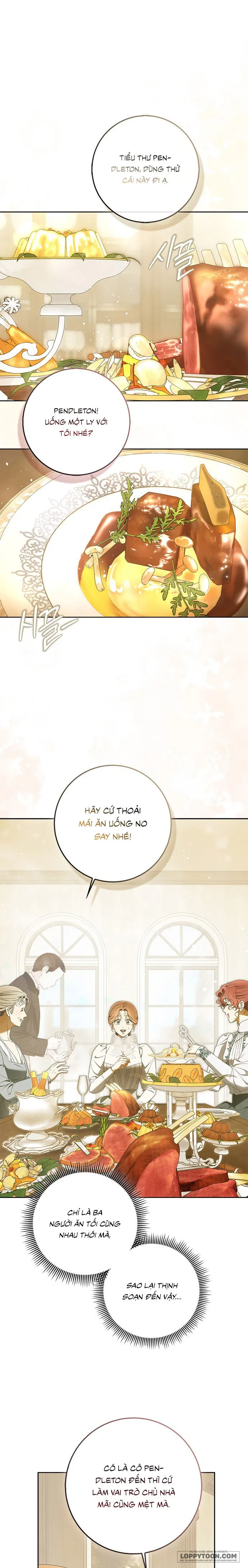 Quý Cô Pendleton - Chap 34 - Trang 0