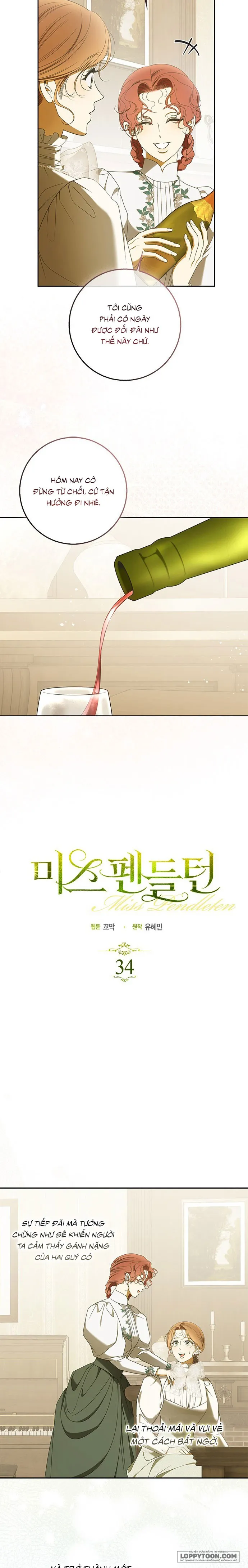 Quý Cô Pendleton - Chap 34 - Trang 1