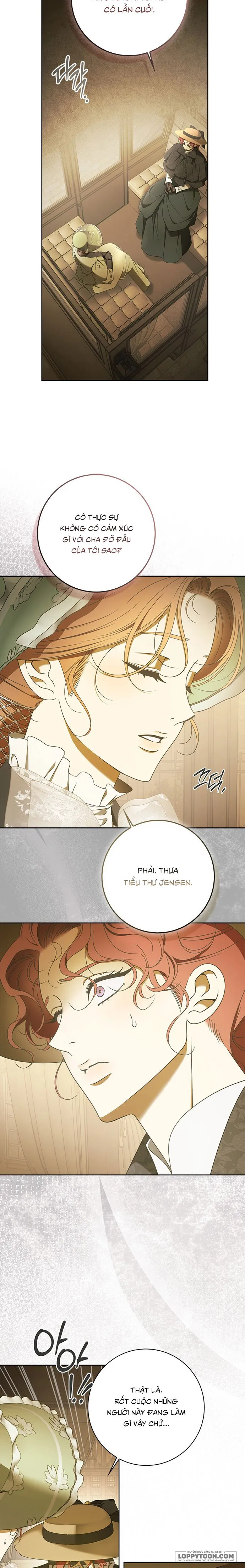 Quý Cô Pendleton - Chap 34 - Trang 11