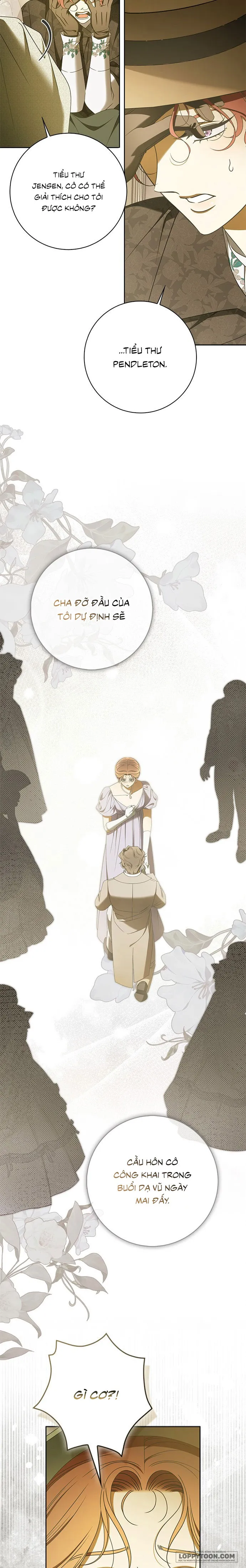 Quý Cô Pendleton - Chap 34 - Trang 12