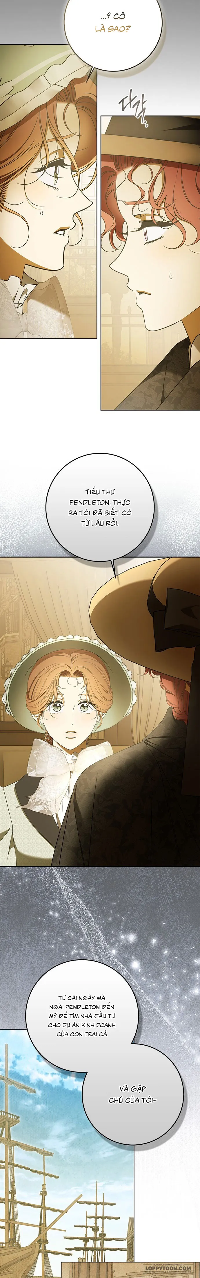 Quý Cô Pendleton - Chap 34 - Trang 14