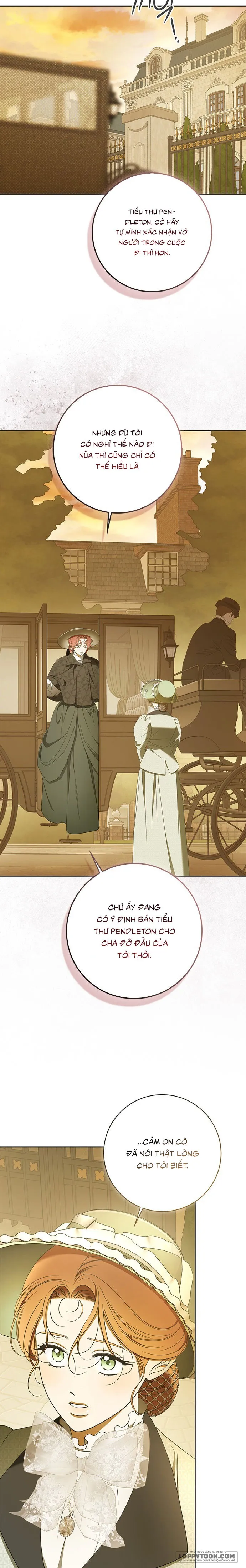Quý Cô Pendleton - Chap 34 - Trang 18