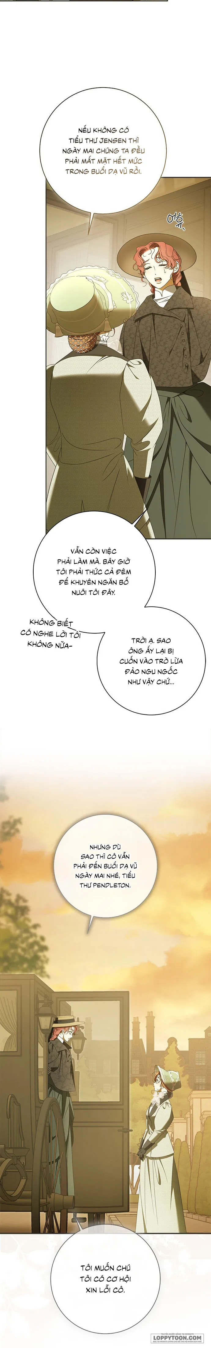 Quý Cô Pendleton - Chap 34 - Trang 19