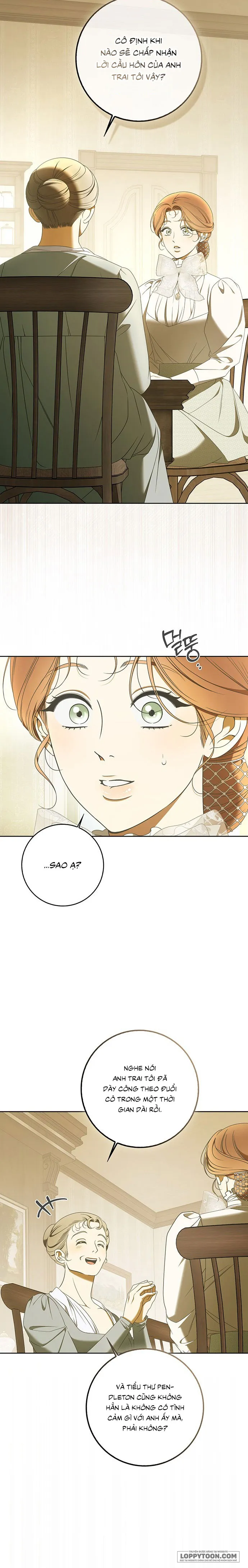 Quý Cô Pendleton - Chap 34 - Trang 3