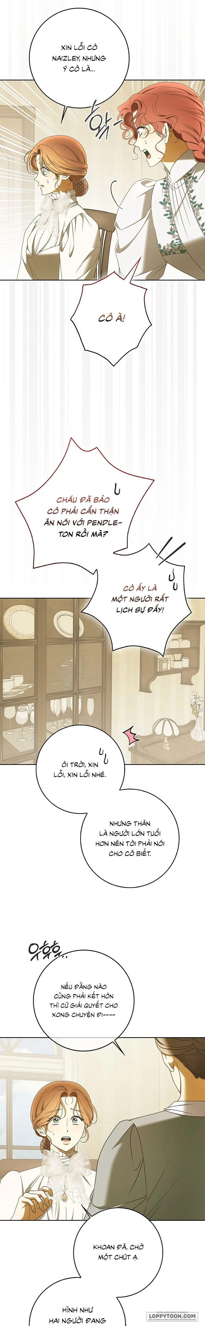 Quý Cô Pendleton - Chap 34 - Trang 4