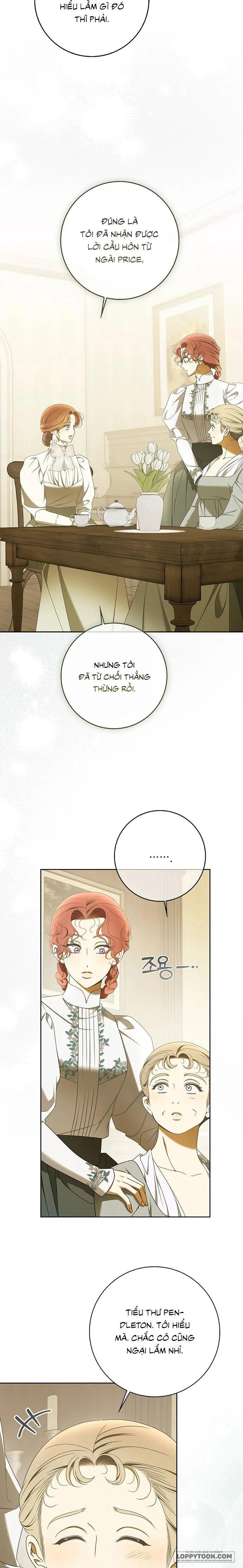 Quý Cô Pendleton - Chap 34 - Trang 5