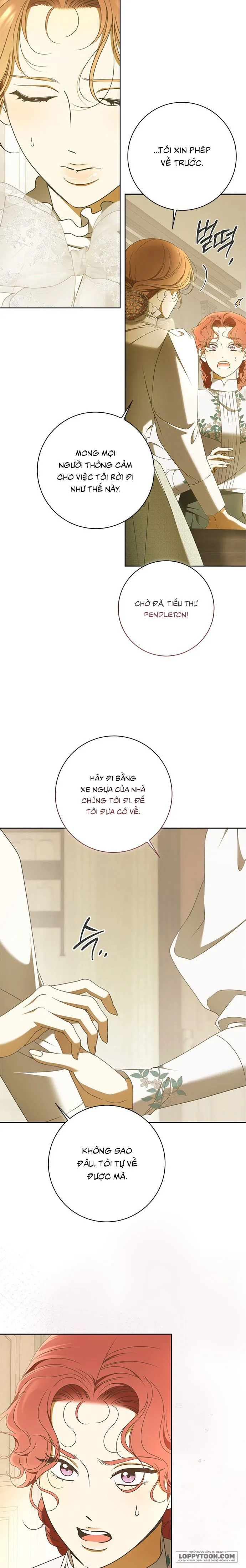 Quý Cô Pendleton - Chap 34 - Trang 9