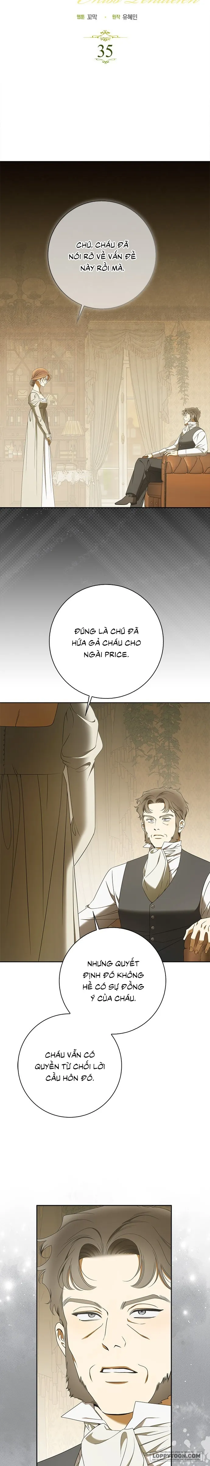 Quý Cô Pendleton - Chap 35 - Trang 1