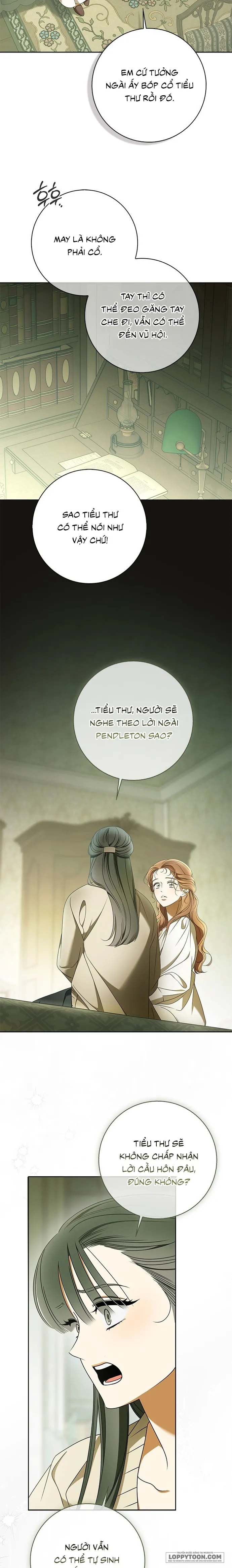 Quý Cô Pendleton - Chap 35 - Trang 20