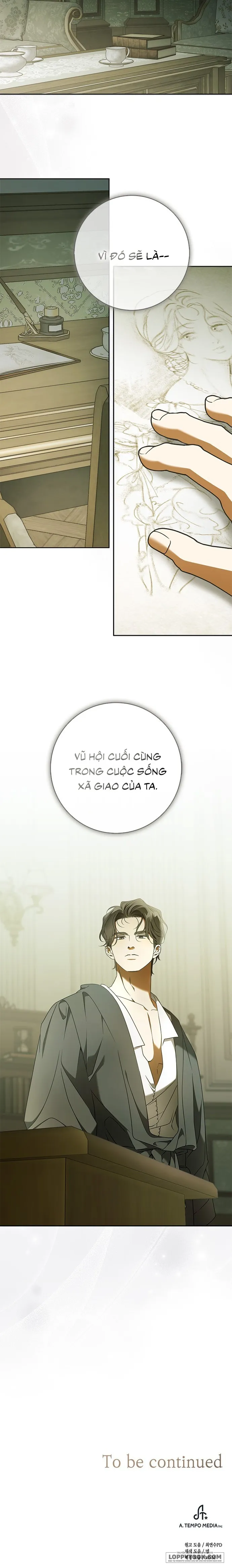 Quý Cô Pendleton - Chap 35 - Trang 23