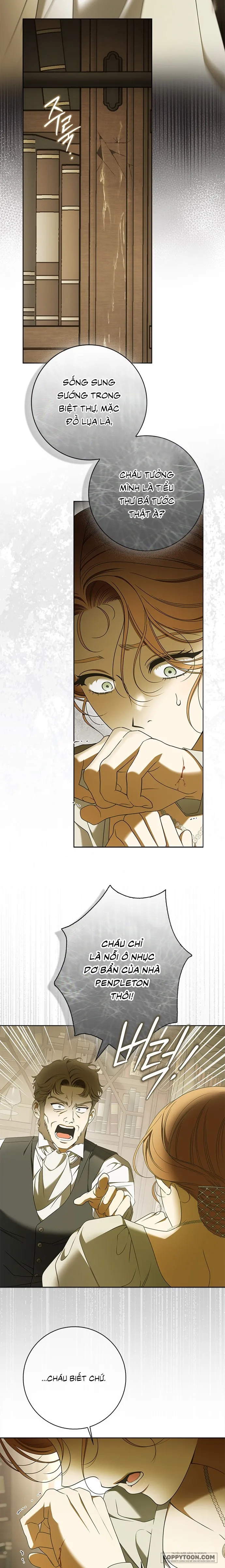 Quý Cô Pendleton - Chap 35 - Trang 8