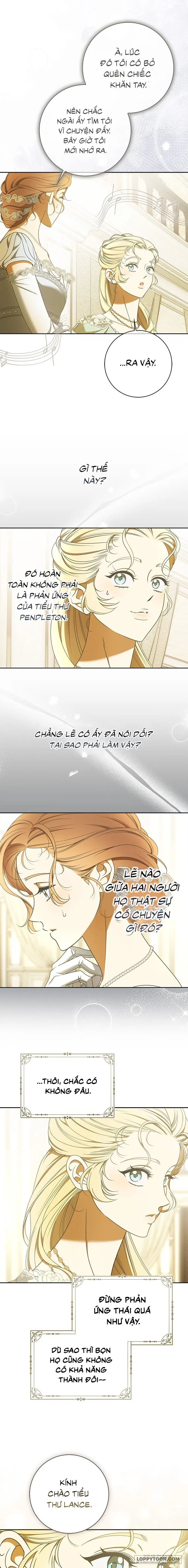 Quý Cô Pendleton - Chap 36 - Trang 10