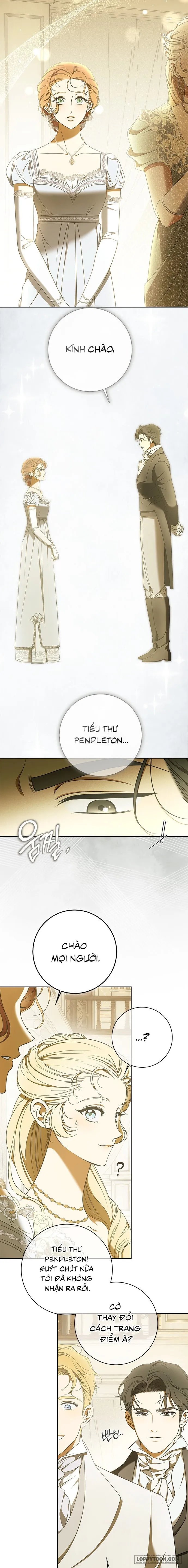 Quý Cô Pendleton - Chap 36 - Trang 12