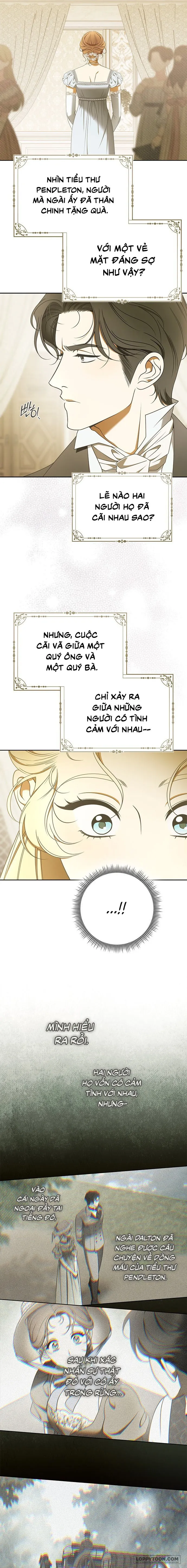 Quý Cô Pendleton - Chap 36 - Trang 14