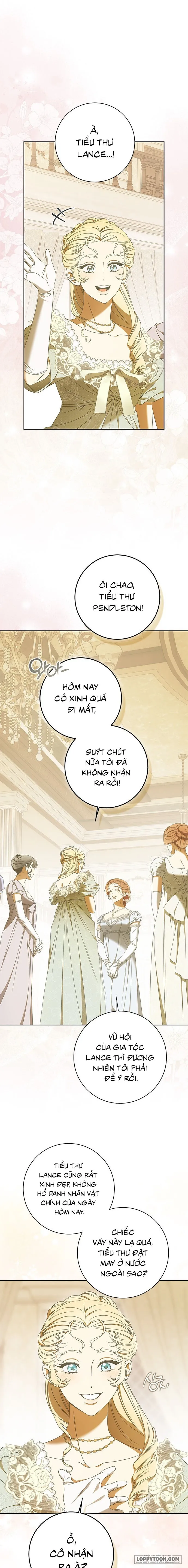 Quý Cô Pendleton - Chap 36 - Trang 3