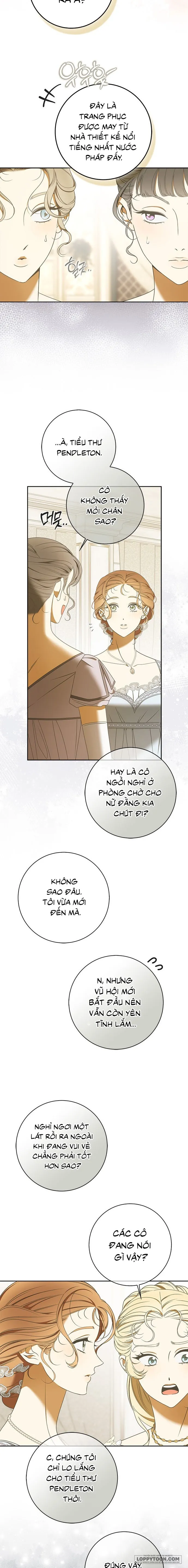 Quý Cô Pendleton - Chap 36 - Trang 4