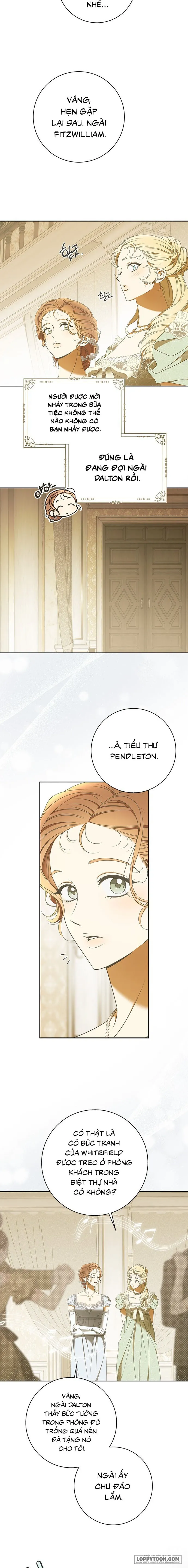Quý Cô Pendleton - Chap 36 - Trang 7